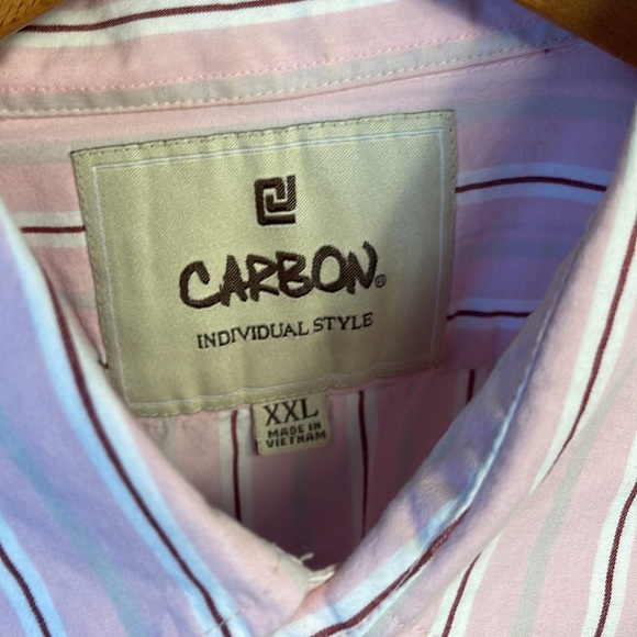 Carbon Individual Style Men’s Button Down - Picture 3 of 4